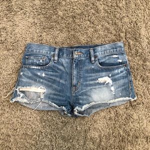 Daisy Duke Denim Shorts